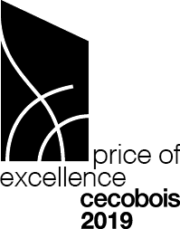 Logo Cecobois Price of excellence 2019