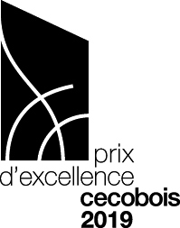 Logo prix d'excellence cecobois 2019