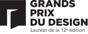 Logo Grands prix du design 2019